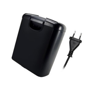 Relayinert Mini Déchiqueteuse micro-cut silencieuse, 10L Capacité, noir