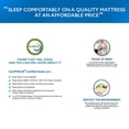 thumbnail image 2 of Mainstays 8" Memory Foam Mattress, Multiple sizes, 2 of 9
