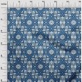 thumbnail image 2 of oneOone Tissu Georgette Viscose Tourbillon Ikat Décor Tissu Imprimé 42 Pouces de Large, 2 of 4
