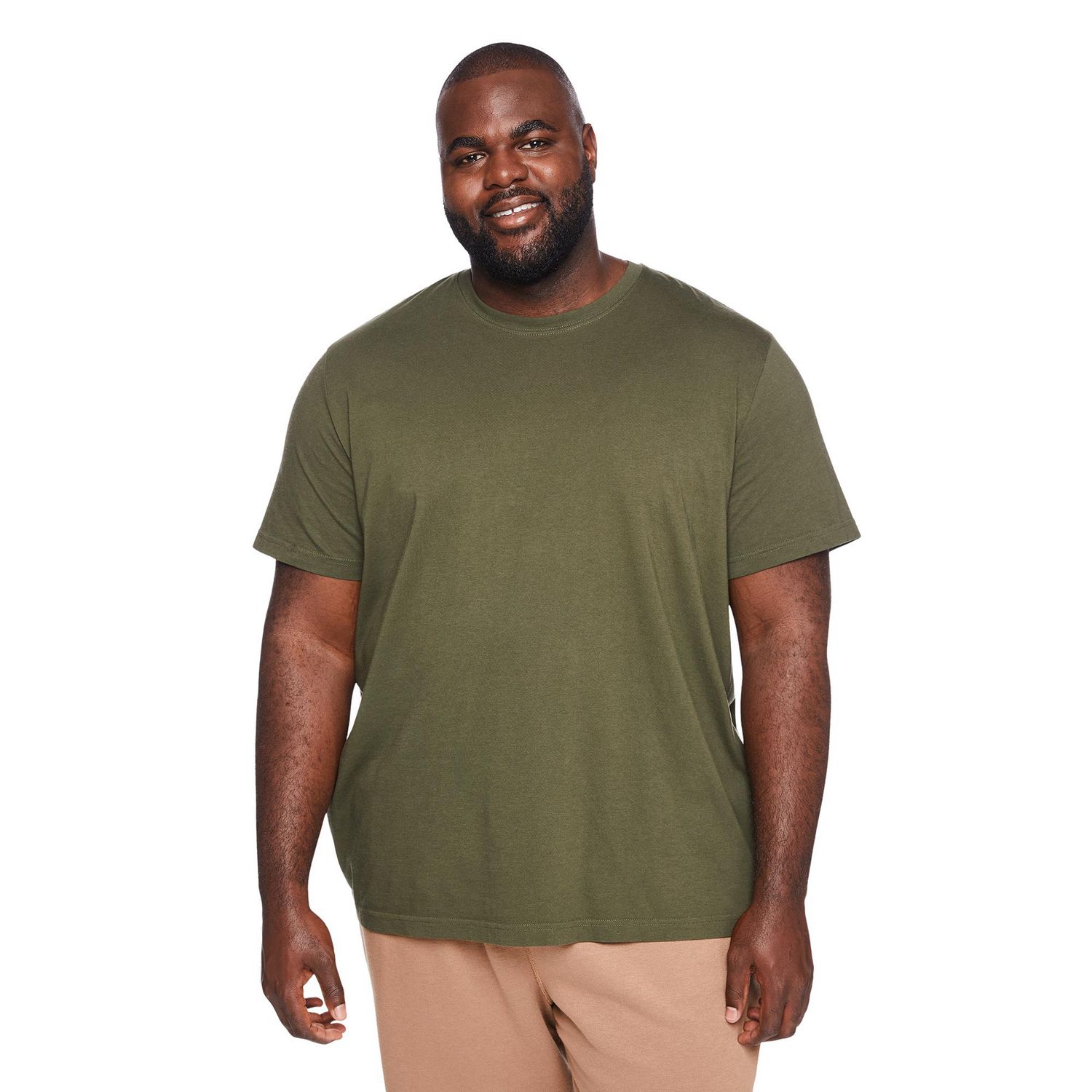 George Big Men's Short Sleeve Tee