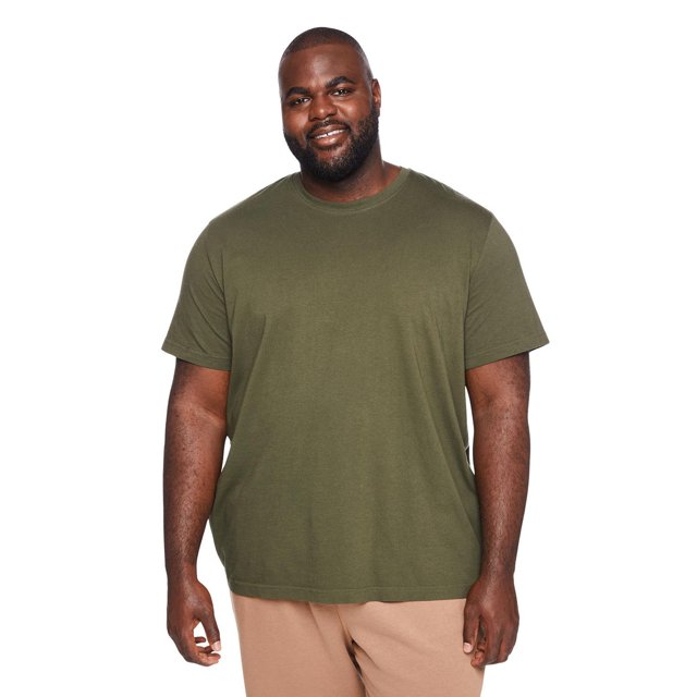 George Big Men's Short Sleeve Tee