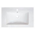 thumbnail image 1 of American Imaginations 30-in. W 18.5-in. D Ceramic Top In White Color For 1 Hole Faucet AI-1187, 1 of 1