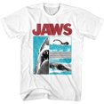 thumbnail image 1 of Jaws Panels White T-Shirt, 1 of 2