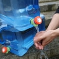 thumbnail image 4 of HLONK 5-22L Water Container with Faucet  Portable Plastic Bucket with Faucet  Easy to Clean BPA Free Drinking Water Holder  Suitable for Outdoor Camping  Party  RV  School  Hospital  Emer, 4 of 5