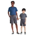 thumbnail image 3 of George Boys' French Terry Cargo Short, 3 of 6