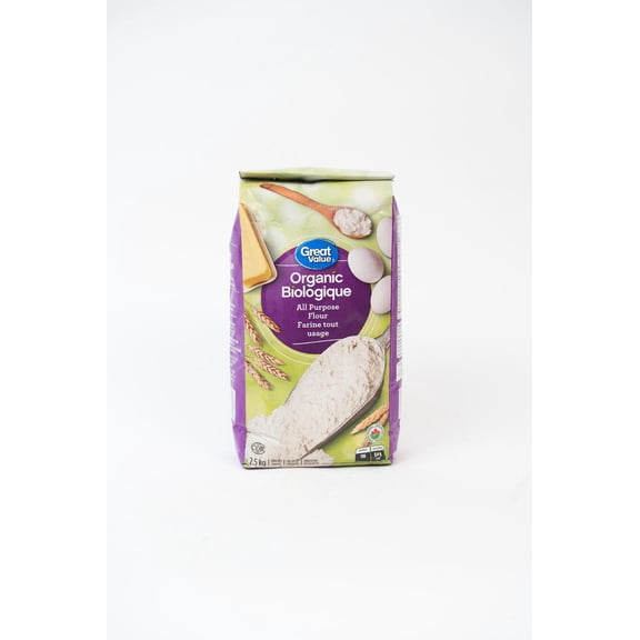 Great Value Farine Tout Usage Biologique