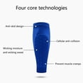 thumbnail image 3 of Adult Leg Sleeve Training Gear with Honeycomb Design for Superior Leg Support and Resistance, 3 of 3