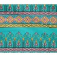 thumbnail image 4 of oneOone Cotton Flex Fabric Geometric & Floral Block Decor Fabric Printed BTY 40 Inch Wide, 4 of 4
