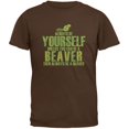 thumbnail image 1 of Always Be Yourself Beaver Brown Youth T-Shirt, 1 of 1