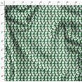 thumbnail image 4 of Soimoi Green Poly Georgette Fabric Hen Bird Printed Fabric 1 Yard 52 Inch Wide, 4 of 6