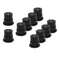 thumbnail image 4 of Miulika Rubber Motorcycle Windshield Accessories Universal Replace 10x M6, 4 of 8