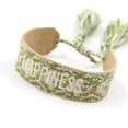 thumbnail image 2 of Bohemia Embroidery Woven Tassel Bracelets for Women Handmade Adjustable Rope, 2 of 6
