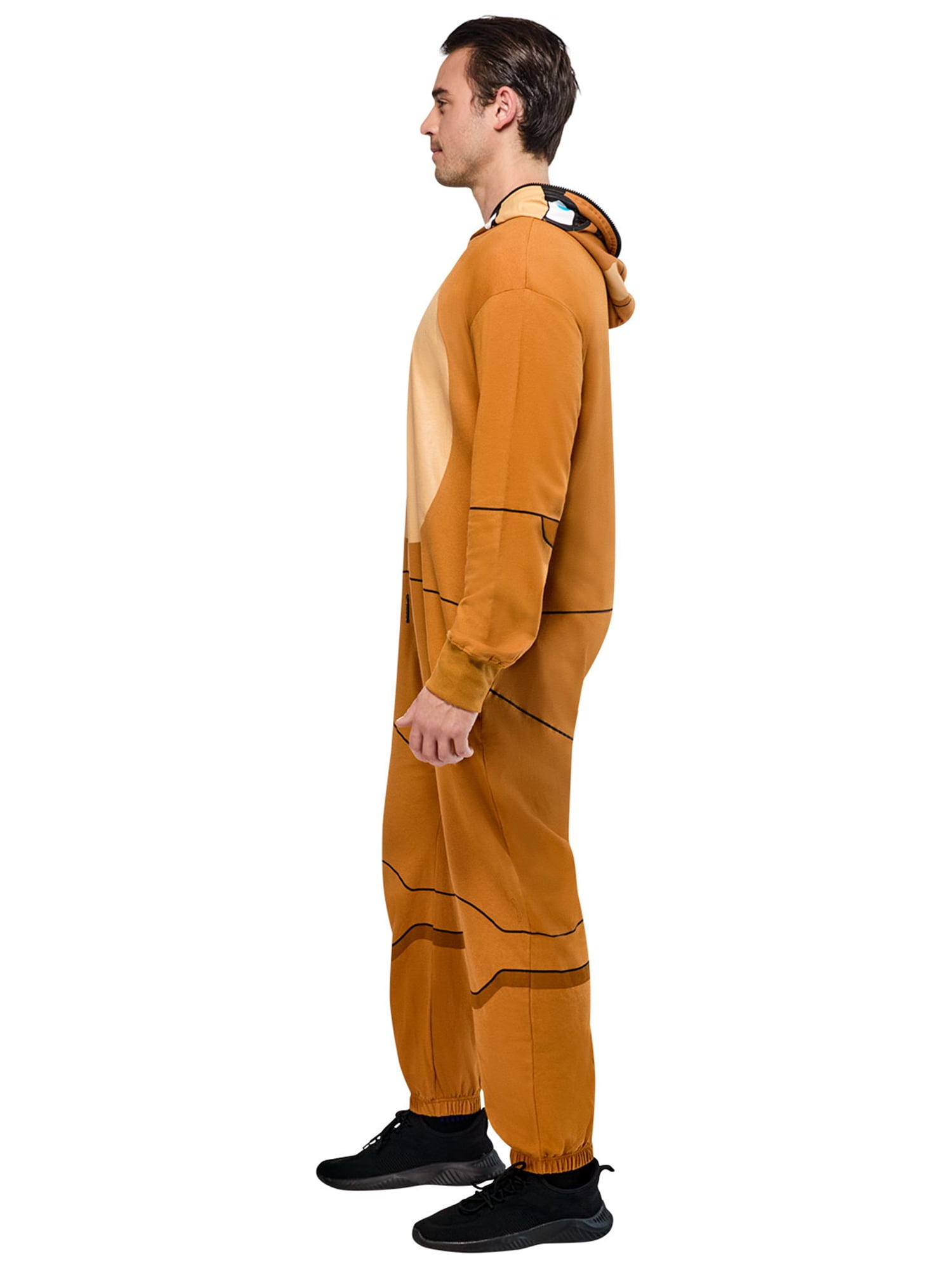 Costume Zipsters Masked-Up Freddy Fazbear de Five Nights At Freddy's pour Adultes par Rubies, pour