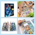 thumbnail image 4 of Trading Card Binder, 9 Pocket Card Storage Collector Holder Binder Fits 432 Cards（JJK5), 4 of 5