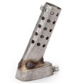 thumbnail image 4 of Motorcycle Hexagonal Exhaust Muffler Adjustable Pipe Db Baffle Adjustable Muffler Tail Pipe, 4 of 5