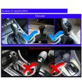 thumbnail image 4 of 2Pcs Voiture Poignée de Frein à Main Couvre Levier de Vitesses Poignée de Couvercle Manche Peluche Hiver Doux Chaud Frein à Main, 4 of 7