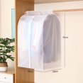thumbnail image 5 of 1PCS Clothing Rack Dust Cover Clothes Hanging Bag Enclosed Clothes Rack Floor Hanger Cover Wardrobe Storage Cover B, 5 of 5