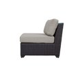 thumbnail image 4 of Chaise en Osier d'Extérieur Barbados en Beige, 4 of 6
