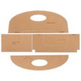 thumbnail image 3 of Shisuyan 1 Set Handbag Template Tote Bag Production Templates Diy Bag Pattern Stencils, 3 of 9