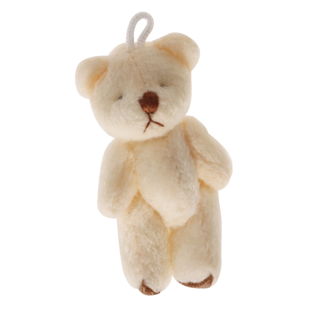 1pcs Cute Plush Stuffed Mini Teddy Bear Toys Doll for Bouquet