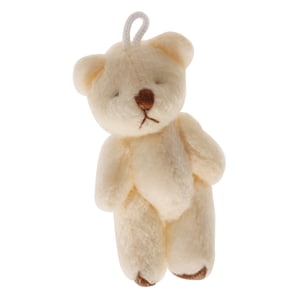 1pcs Cute Plush Stuffed Mini Teddy Bear Toys Doll for Bouquet
