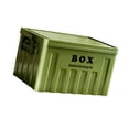 thumbnail image 4 of GROWTH TANK Bac de Rangement avec Couvercle Boîte de Rangement Robuste avec Couvercle pour Épicerie Outils Vêtements Vert, 4 of 9