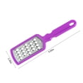 thumbnail image 3 of Birdeem Premium Handheld Cheese Grater - Durable Cheese Grater with Soft Handle - Grater for Kitchen, Spices, Ginger - Stainless Steel Cheese Shredder - Lemon Zester To, 3 of 12