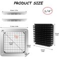thumbnail image 2 of JP 1/4'' Replacement Chopper Blade & Pusher - For Vegetable, Fruit & French Fry Cutting Machines, Silver, 2 of 7
