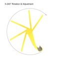 thumbnail image 4 of Uxcell Cell Phone Stand, Multi Angle Tablet Stand, Universal Phone Stand, Yellow, 4 of 6