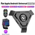 thumbnail image 3 of Colorful Light One-handed Gamming Keyboard Device for Mobile Phone, 3 of 15
