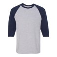thumbnail image 1 of Gildan Heavy Cotton Three-Quarter Raglan Sleeve Baseball T-Shirt, 1 of 1