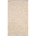 thumbnail image 4 of Safavieh Laguna Shag Collection SGL303B Beige Area Rug, 3 feet by 5 feet (3' x 5'), 4 of 10