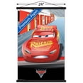 thumbnail image 2 of Disney Pixar Cars 3 - Lightning Wall Poster, 22.375" x 34" Framed, 2 of 4