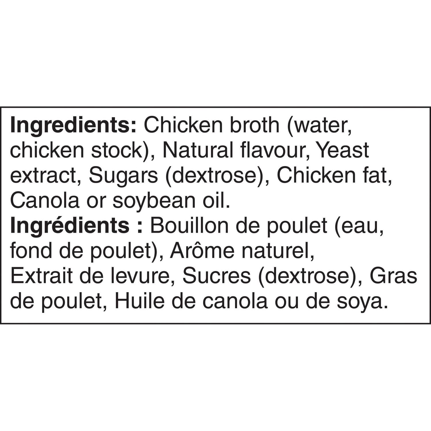 Campbell’s® No Salt Added Ready to Use Chicken Broth, Shelf Stable