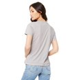 thumbnail image 2 of Bella + Canvas Women's Relaxed Heather CVC Short-Sleeve T-Shirt, 2 of 3