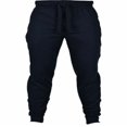 thumbnail image 1 of Men Tracksuit Pants Long Trousers Workout Joggers Gym Sweatpants, 1 of 5