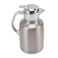 thumbnail image 2 of Théière Et Cafetière Thermique En Acier Inoxydable 304, Pot De Bienvenue Isolé Pour le Service D'hôtel Et De Restaurant(Argent), 2 of 14