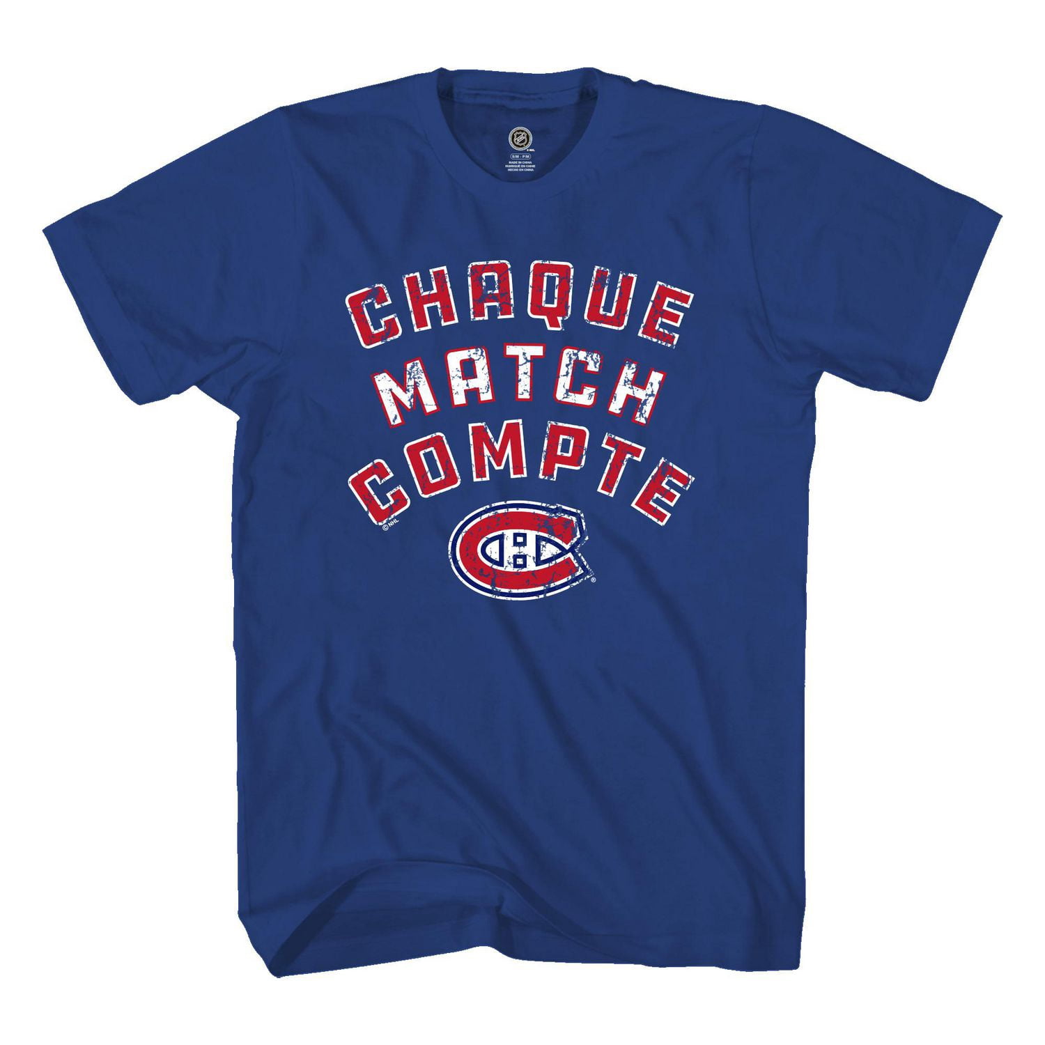 T-shirt à manches courtes Chaque Match des Canadiens de Montréal la LNH pour hommes *Exclusivité en ligne