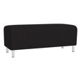 thumbnail image 1 of Lesro Ravenna Lounge Reception Loveseat Bench in Black, 1 of 8
