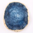 thumbnail image 2 of Stone - Resin Mixed - Color Gold - Edge Makeup Display for Nail Gel & More, 2 of 4