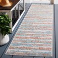 thumbnail image 1 of SAFAVIEH Cabana Gaila Abstract Indoor/Outdoor Area Rug, 1 of 9