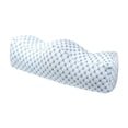 thumbnail image 1 of simhoa recliner Leg Rest Cushion Support W Shape Sturdy Gifts Sofa Footrest Cushion Blue, 1 of 8