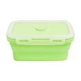 thumbnail image 3 of Food Storage Containers Basdi 4-Pc Silicone Storage Container Set - Microwave & Freezer Safe Food Savers | Airtight Lids, Stackable, Ideal for Meal Prep and Kitchen Organization, Microwave Safe Boxes, 3 of 10