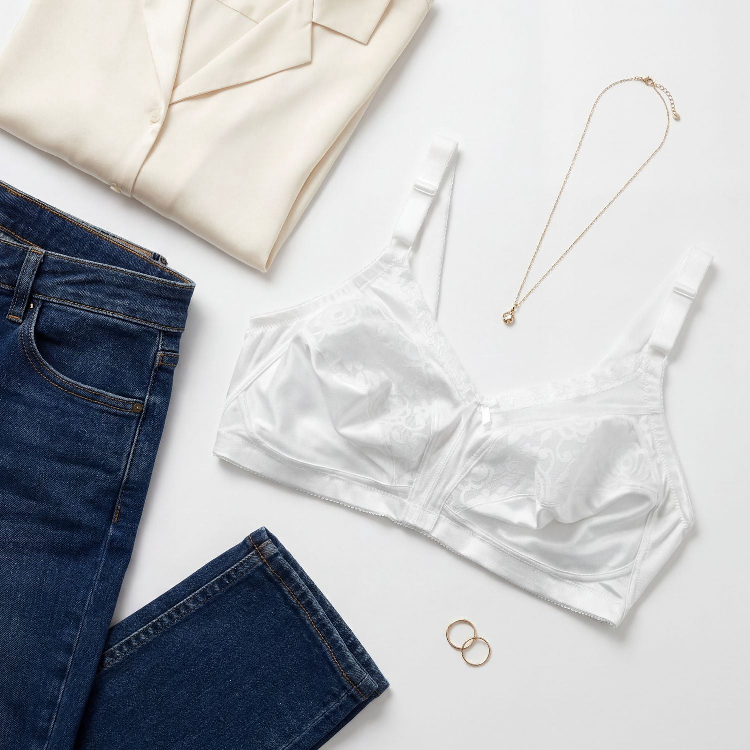 Soutien-gorge Warner’s à fort maintien et sans armature pour femmes