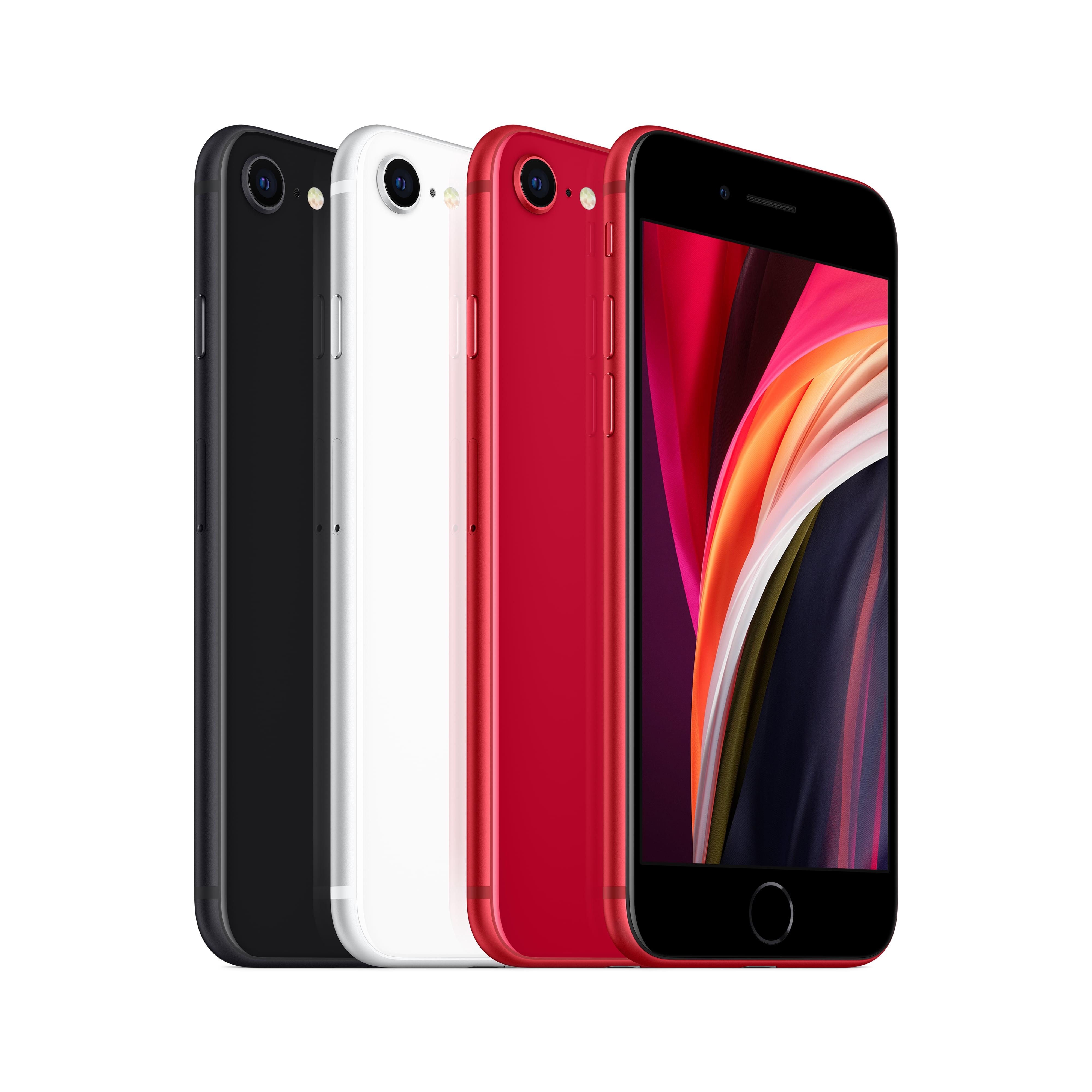 Apple iPhone SE (2nd generation) - (PRODUCT) RED - 4G smartphone