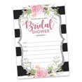 thumbnail image 2 of Inkdotpot Invitations de Douche Nuptiale Style à Remplissage Floral 30 Invitations Vierges de Mariage, 2 of 8