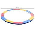 thumbnail image 4 of Soozier 14" Trampoline Pad Φ168" Trampolining Replacement Jump Colorful GYM, 4 of 9