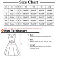 thumbnail image 3 of EQWLJWE Longue Robe pour Femmes Robe d'Été pour Femmes Mode Grande Taille Couleur Unie Col en U Sans Manches Plissée Extensible Fendue, 3 of 6