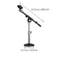 thumbnail image 2 of KAKOWELY Desktop Conference Microphone Stand Height Adjustable Microphone Holder,15.75"X5.12"X5.12", 2 of 4