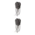 thumbnail image 1 of Maytalsory Extension de Queue de Cheval pour Femmes Coiffure Accessoire Simple avec Novateur et Unique 4/60 2Ensemble, 1 of 6